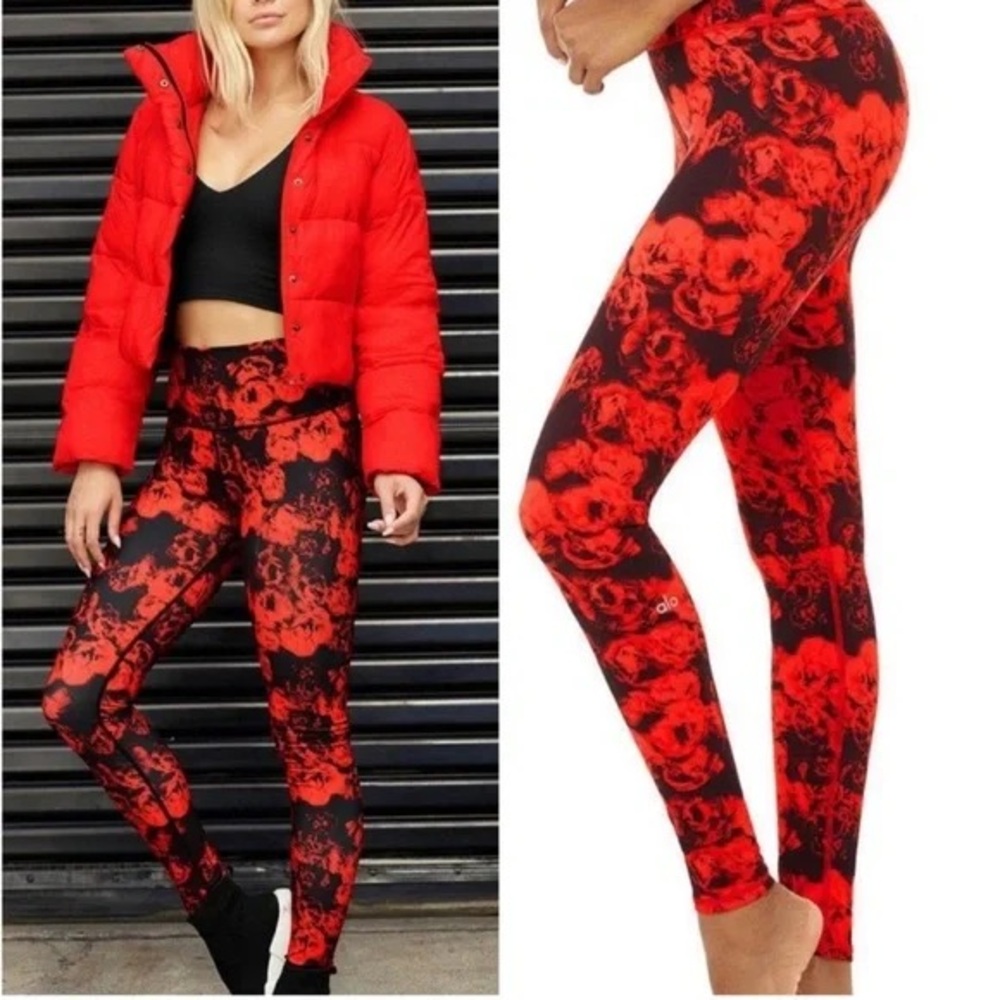 Never Worn Limited Edition Alo Leggings